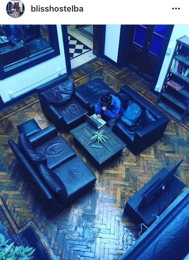 Bliss Hostel Μπουένος Άιρες Εξωτερικό φωτογραφία